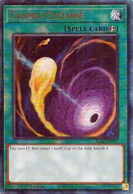 Cosmic Cyclone (PUR)