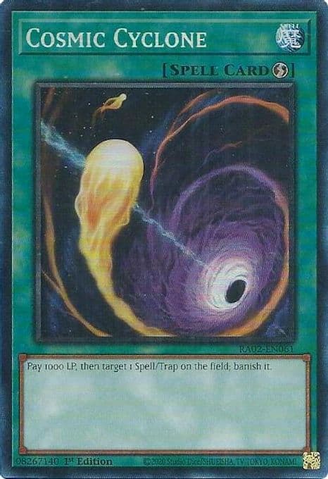 Cosmic Cyclone (PCR)
