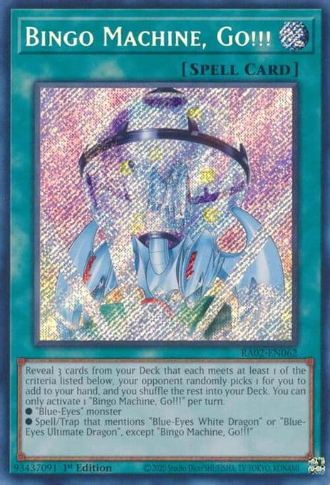 Bingo Machine, Go!!! (Secret Rare)