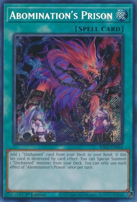 Abomination's Prison (Secret Rare)