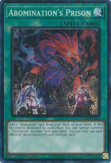 Abomination's Prison (PCR)