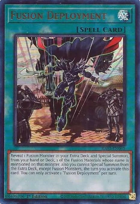 Fusion Deployment (UR)