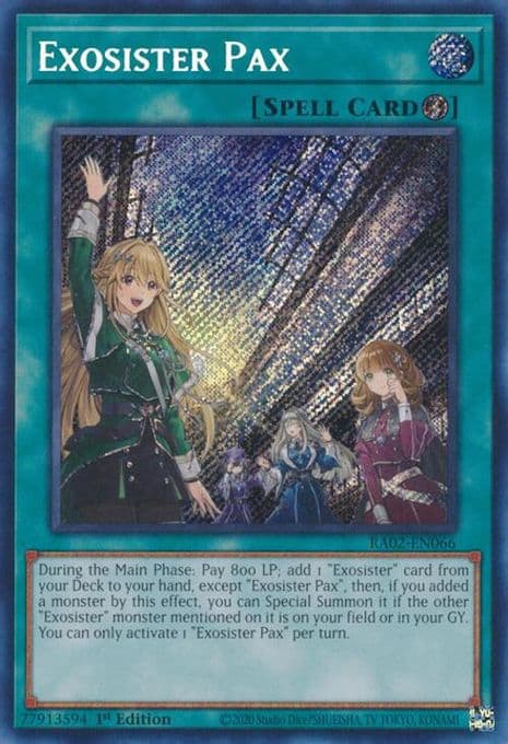 Exosister Pax (Secret Rare)