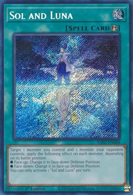 Sol and Luna (Secret Rare)