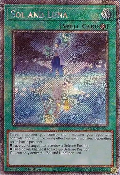 Sol and Luna (Platinum Secret Rare)