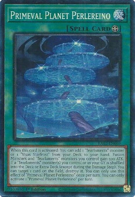 Primeval Planet Perlereino (PCR)