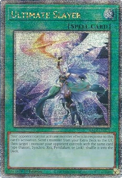Ultimate Slayer (Quarter Century Secret Rare)