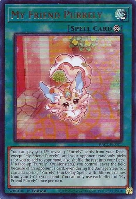 My Friend Purrely (UR)
