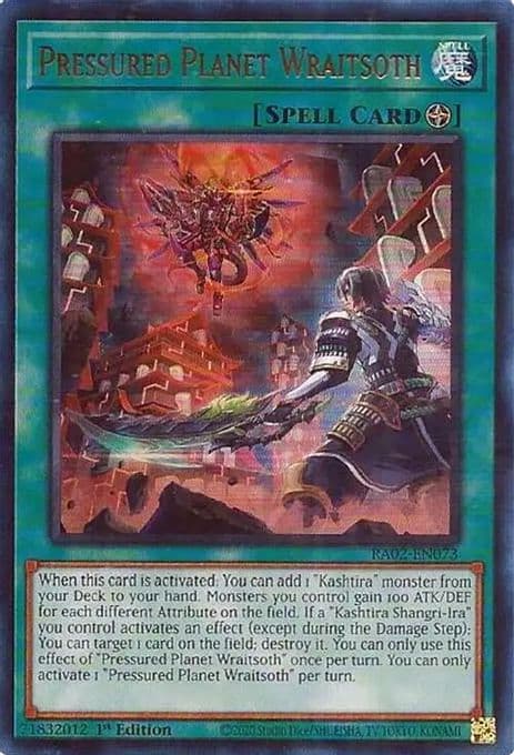 Pressured Planet Wraitsoth (UR)