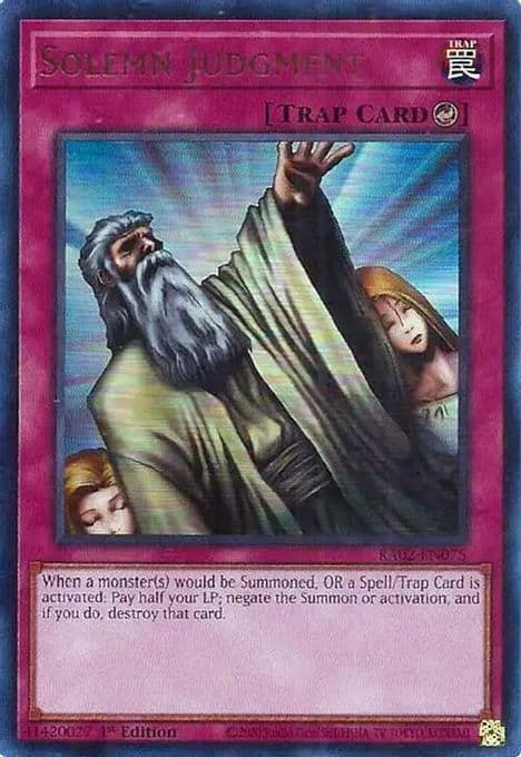 Solemn Judgment (UR)