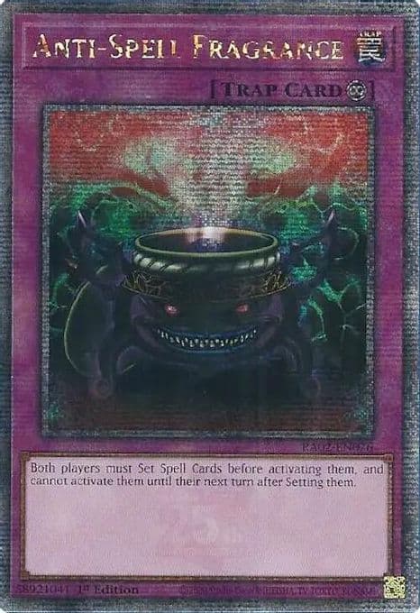 Anti-Spell Fragrance (Quarter Century Secret Rare)
