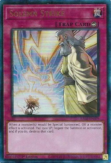 Solemn Strike (PUR)