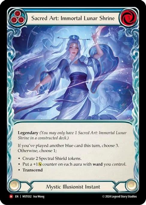 Sacred Art: Immortal Lunar Shrine // Inner Chi