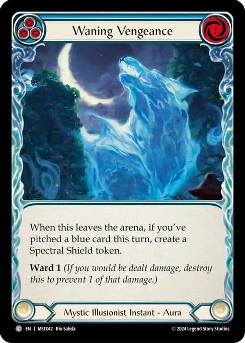 Waning Vengeance (Blue)
