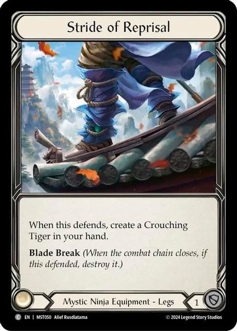 Stride of Reprisal