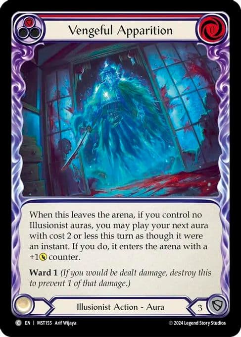 Vengeful Apparition (Red)