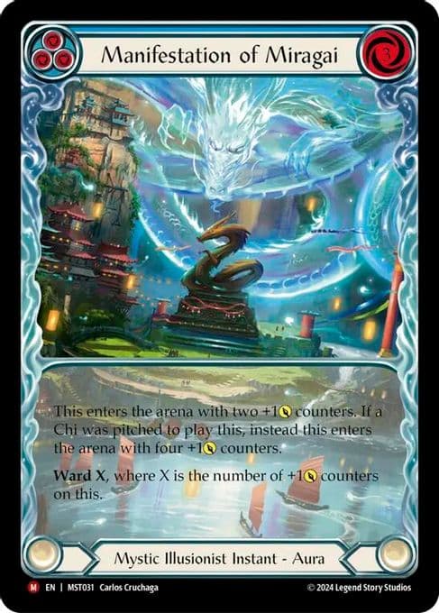 Manifestation of Miragai (Extended Art)