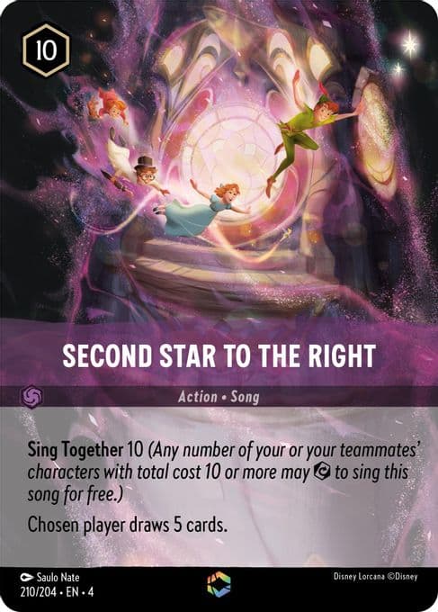 Second Star to the Right (Enchanted)