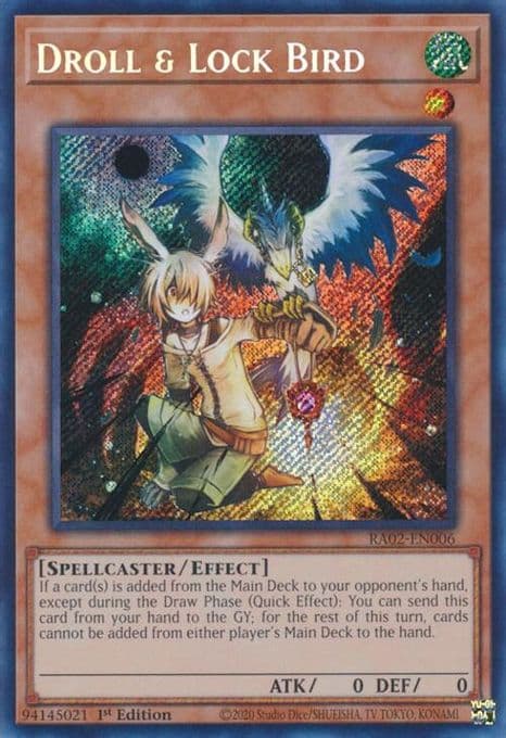 Droll & Lock Bird (Secret Rare)