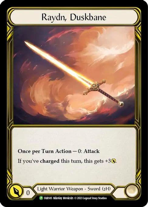 Raydn, Duskbane (Golden) - FAB145