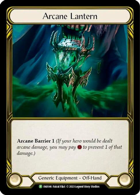 Arcane Lantern (Golden) - FAB146