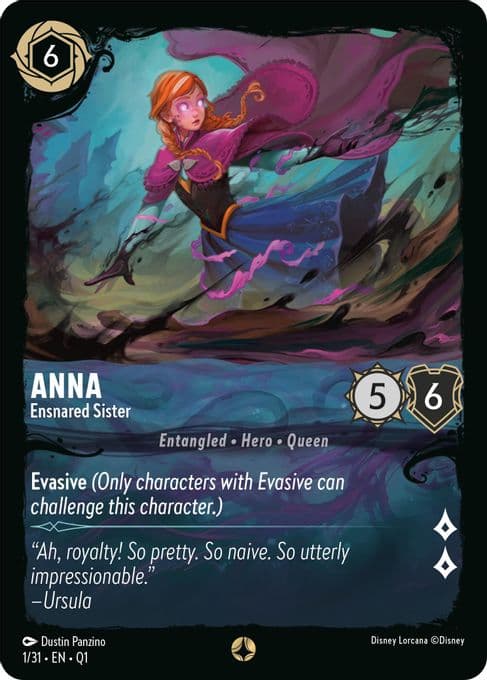 Anna - Ensnared Sister