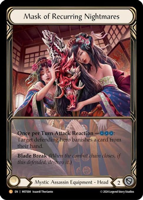 Mask of Recurring Nightmares (Extended Art)