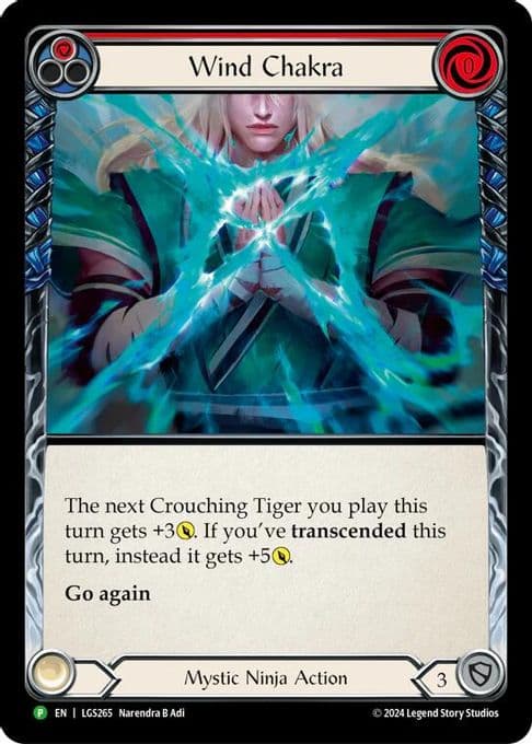 Wind Chakra - LGS265