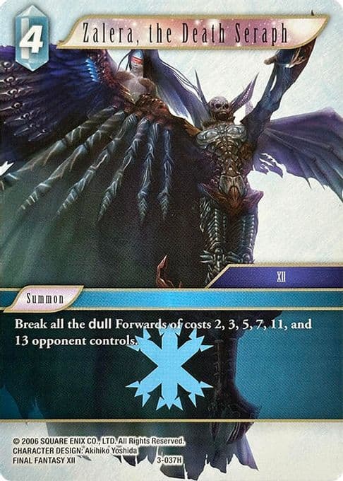 Zalera, the Death Seraph