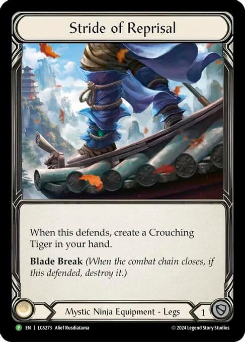 Stride of Reprisal - LGS273