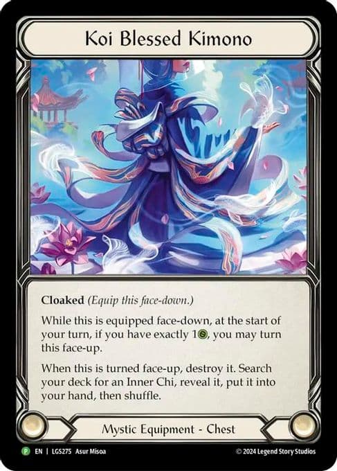 Koi Blessed Kimono - LGS275
