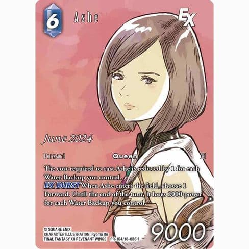 Ashe EX (June 2024)
