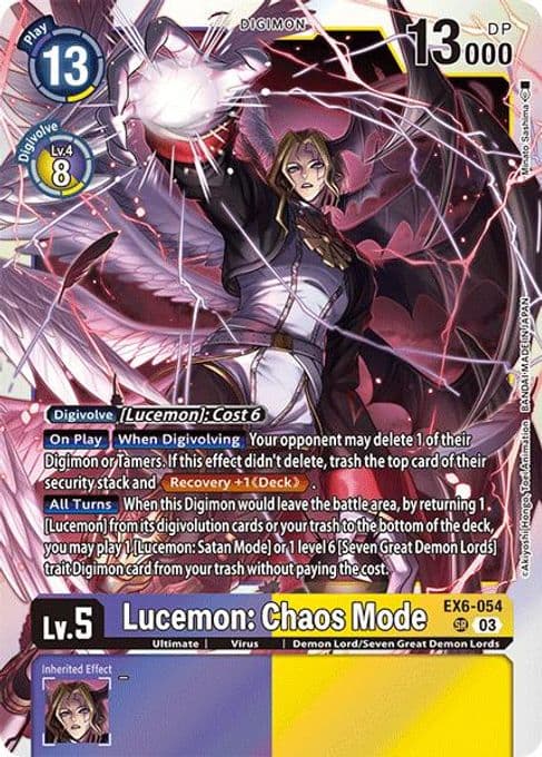 Lucemon: Chaos Mode