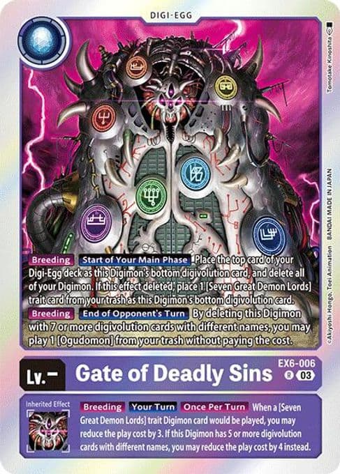 Gate of Deadly Sins