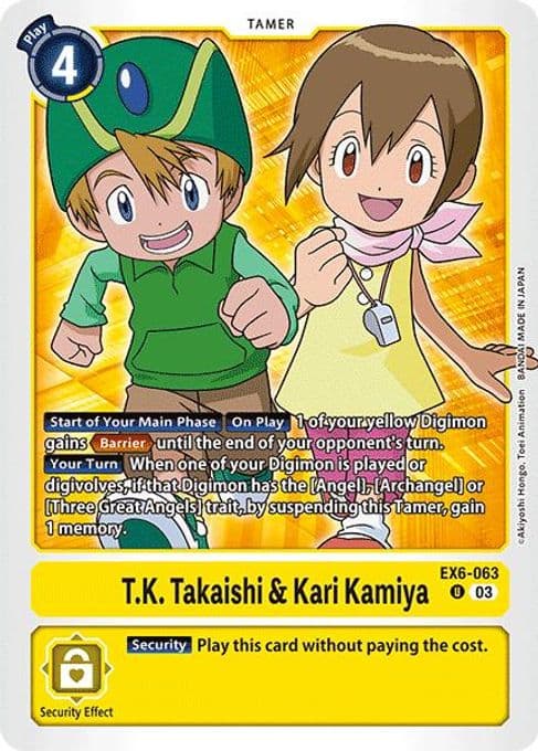 T.K. Takaishi & Kari Kamiya
