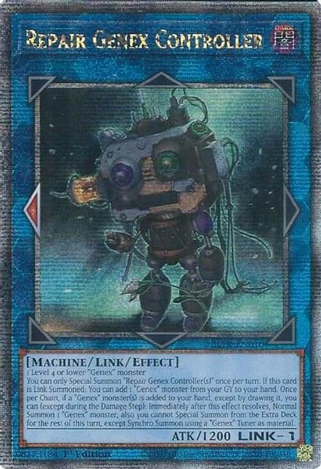 Repair Genex Controller (Quarter Century Secret Rare)