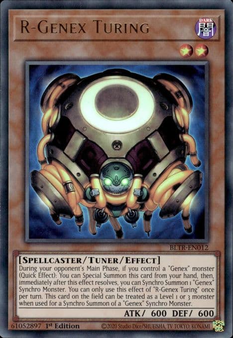 R-Genex Turing