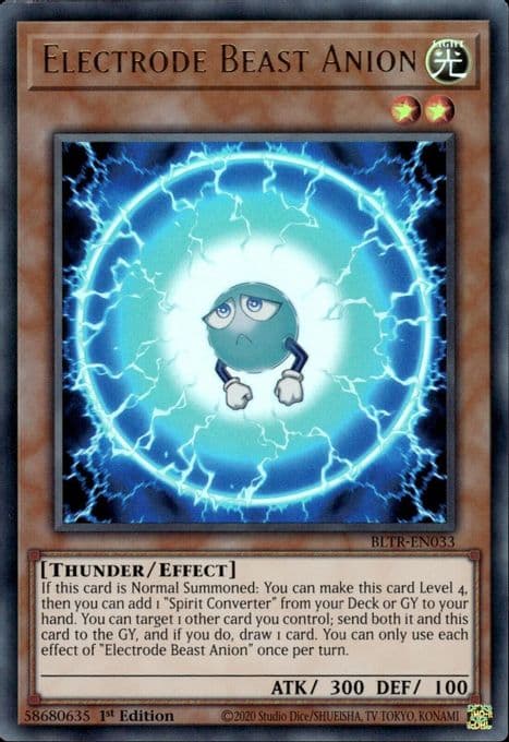 Electrode Beast Anion