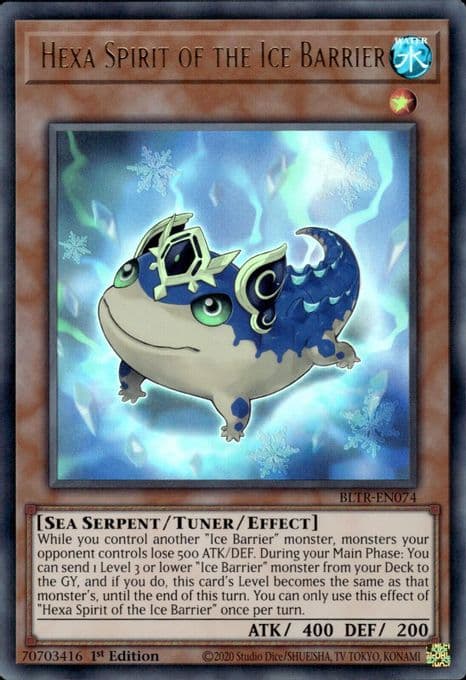 Hexa Spirit of the Ice Barrier