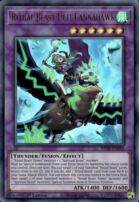 Ritual Beast Ulti-Cannahawk (Alternate Art)