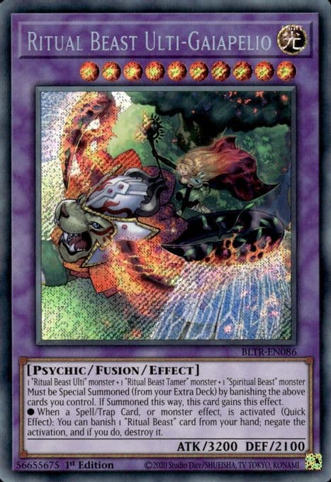 Ritual Beast Ulti-Gaiapelio
