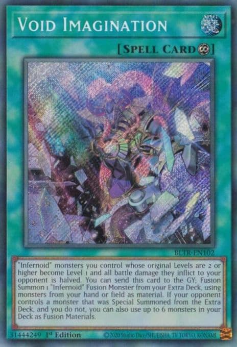 Void Imagination (Alternate Art)