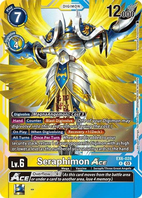 Seraphimon ACE