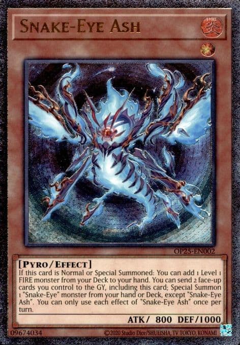Highest-value card in OTS Tournament Pack 25