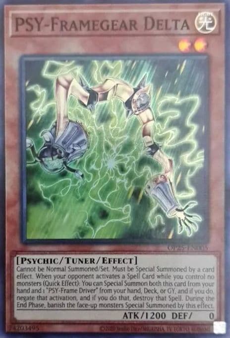 PSY-Framegear Delta