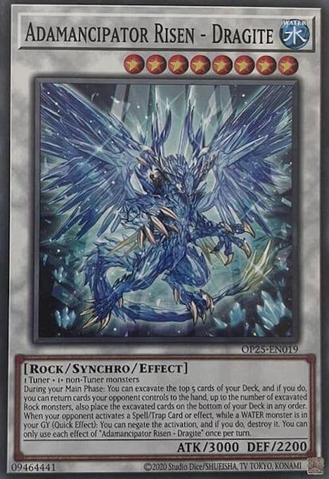 Adamancipator Risen - Dragite