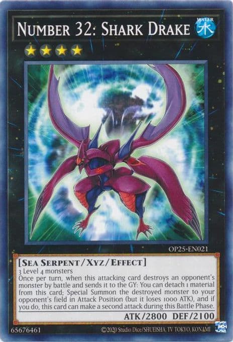 Number 32: Shark Drake