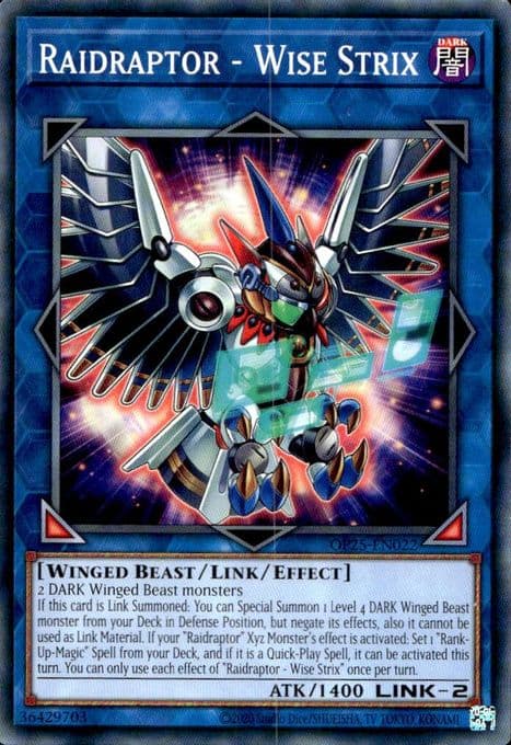 Raidraptor - Wise Strix