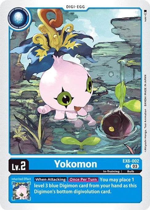 Yokomon