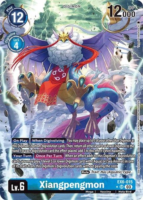 Xiangpengmon (Alternate Art)